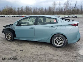 2016 Toyota Prius Two with VIN JTDKBRFU3G3002626, listed as a Copart auction lot 52908365 with 122,031 mi miles and Salvage Title. Bid and sale history available at carsss.com. Image 2.