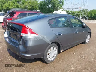 2011 Honda Insight LX z VIN JHMZE2H54BS000481, wystawiony jako IAAI lot #42368258 z przebiegiem 256 894 mil mil oraz . Historia ofert i sprzedaży dostępna na DreamBid. Obrazek 4.