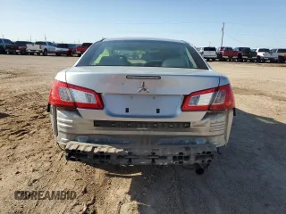 2011 Mitsubishi Galant ES with VIN 4A32B3FFXBE005404, listed as a Copart auction lot 52459125 with 95,733 mi miles and Non Repairable. Bid and sale history available at carsss.com. Image 6.