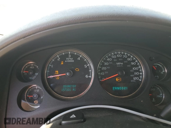 2007 Chevrolet Suburban LT z VIN 1GNFC16J17J183881, wystawiony jako Copart lot #63805785 z przebiegiem 157 331 mil mil oraz Szkoda całkowita • Salvage title. Historia ofert i sprzedaży dostępna na DreamBid. Obrazek 9.
