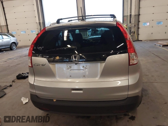 2012 Honda CR-V EX-L with VIN 2HKRM3H78CH506648, listed as a IAAI auction lot 41113961 with 154,502 mi miles. Bid and sale history available at carsss.com. Image 17.
