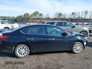 2019 Nissan Sentra SV with VIN 3N1AB7AP7KY445186, listed as a IAAI auction lot 41846095 with 54,267 mi miles and . Bid and sale history available at DreamBid. Image 13.