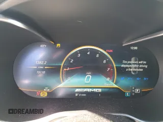 2022 Mercedes-Benz C 43 AMG z VIN W1KWJ6EBXNG115410, wystawiony jako Copart lot #43107574 z przebiegiem 15 110 mil mil oraz . Historia ofert i sprzedaży dostępna na DreamBid. Obrazek 9.