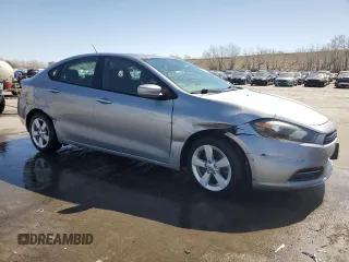 2015 Dodge Dart SXT with VIN 1C3CDFBB6FD364755, listed as a Copart auction lot 52641815 with 128,557 mi miles and Salvage Title. Bid and sale history available at carsss.com. Image 4.