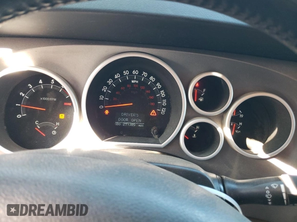 2012 Toyota Tundra 4WD Truck LTD with VIN 5TFHW5F17CX244691, listed as a Copart auction lot 72003204 with 271,389 mi miles and Salvage Title. Bid and sale history available at carsss.com. Image 9.