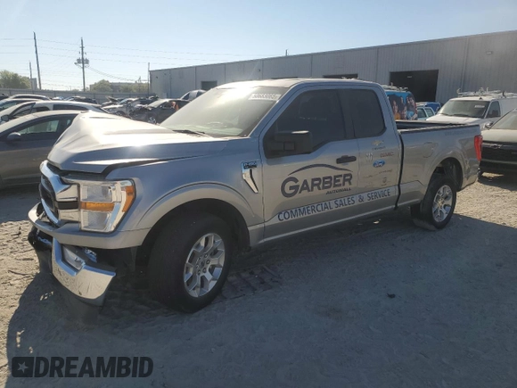 2022 Ford F-150 XL с VIN 1FTEX1CP0NKF31193, выставлен на аукционе Copart как лот 50683065 с пробегом 29 068 миль миль и Списание • Salvage title. История ставок и продаж доступна на DreamBid. Изображение 1.