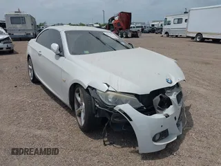 2013 BMW 3 Series 335i with VIN WBADX7C57DE745895, listed as a IAAI auction lot 41991702 with 131,971 mi miles and . Bid and sale history available at DreamBid. Image 1.