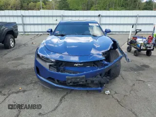 2020 Chevrolet Camaro 1LT z VIN 1G1FB1RS3L0115591, wystawiony jako Copart lot #55382985 z przebiegiem 78 305 mil mil oraz Szkoda całkowita • Salvage title. Historia ofert i sprzedaży dostępna na DreamBid. Obrazek 5.