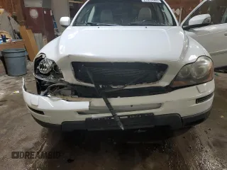 2008 Volvo XC90 I6 with VIN YV4CM982781463395, listed as a Copart auction lot 81072504 with 311,987 mi miles and Salvage Title. Bid and sale history available at carsss.com. Image 12.