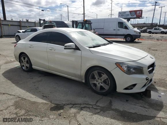 2015 Mercedes-Benz CLA-Class CLA 250 with VIN WDDSJ4EB7FN241918, listed as a Copart auction lot 48216925 with 60,088 mi miles and Salvage Title. Bid and sale history available at carsss.com. Image 4.