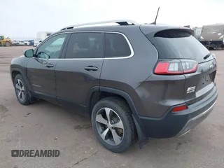 2020 Jeep Cherokee Limited with VIN 1C4PJMDX4LD589884, listed as a IAAI auction lot 41917930 with 57,703 mi miles and . Bid and sale history available at DreamBid. Image 3.