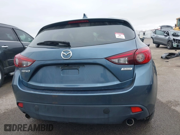 2015 Mazda 3 i Grand Touring with VIN 3MZBM1M75FM225026, listed as a IAAI auction lot 41510336 with Not provided miles and . Bid and sale history available at DreamBid. Image 16.