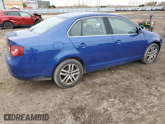 2008 Volkswagen Jetta z VIN 3VWRJ31K68M067231, wystawiony jako Copart lot #53196704 z przebiegiem 161 525 mil mil oraz Szkoda całkowita • Salvage title. Historia ofert i sprzedaży dostępna na DreamBid. Obrazek 3.