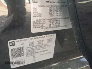 2024 Chevrolet Silverado 1500 Custom Trail Boss with VIN 3GCUDCED0RG145065, listed as a Copart auction lot 49110485 with 18,265 mi miles and Salvage Title. Bid and sale history available at carsss.com. Image 14.