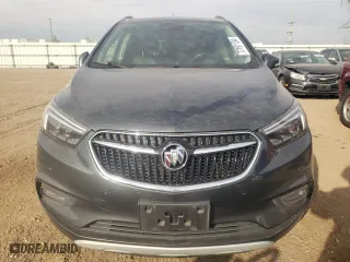 2017 Buick Encore Premium with VIN KL4CJDSB6HB019968, listed as a Copart auction lot 77191134 with 91,980 mi miles and Salvage Title. Bid and sale history available at carsss.com. Image 5.