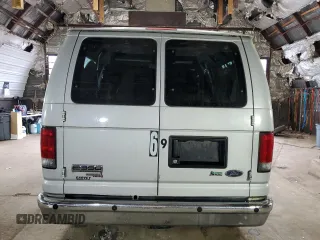 2010 Ford Econoline Passenger XL with VIN 1FBNE3BL7ADA51977, listed as a Copart auction lot 67869604 with 101,650 mi miles and Non repairable. Bid and sale history available at DreamBid. Image 6.
