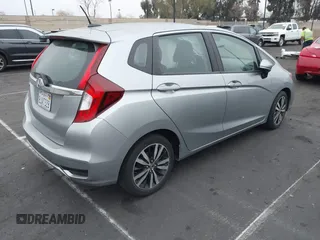 2019 Honda Fit EX with VIN 3HGGK5H87KM711969, listed as a IAAI auction lot 41812459 with 32,490 mi miles and . Bid and sale history available at DreamBid. Image 4.