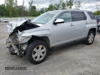 2015 GMC Terrain SLE with VIN 2GKFLVEK3F6282518, listed as a Copart auction lot 65449585 with 126,441 mi miles and Salvage title. Bid and sale history available at DreamBid. Image 1.