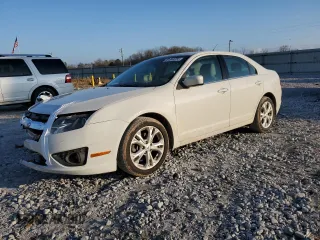 2012 Ford Fusion SE with VIN 3FAHP0HA5CR296400, listed as a Copart auction lot 43944785 with 178,382 mi miles and Salvage Title. Bid and sale history available at carsss.com. Image 1.