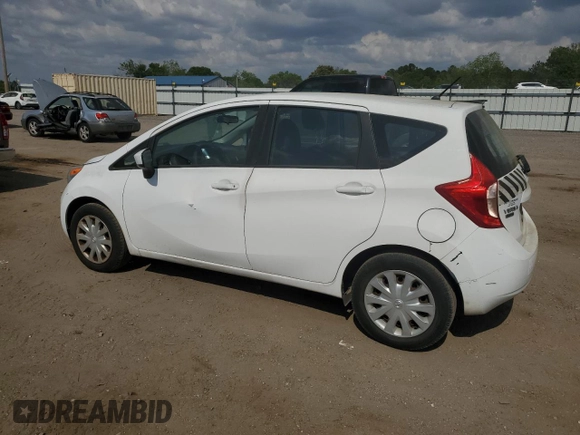 2016 Nissan Note S with VIN 3N1CE2CP8GL409284, listed as a Copart auction lot 54605035 with 79,946 mi miles and Clean Title. Bid and sale history available at DreamBid. Image 2.