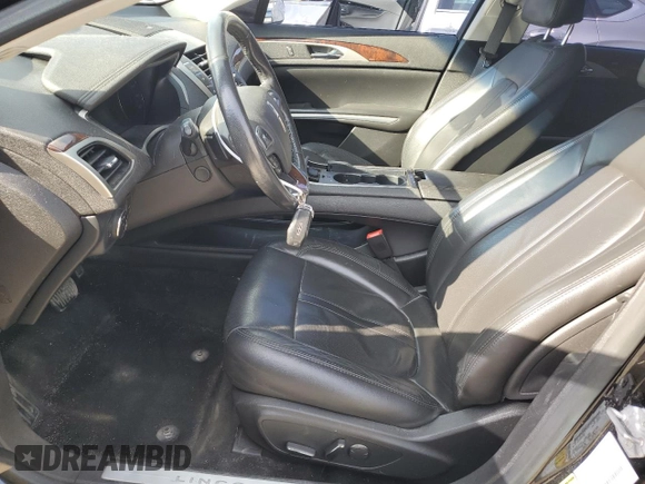 2014 Lincoln MKZ z VIN 3LN6L2JK1ER801584, wystawiony jako Copart lot #49283495 z przebiegiem 93 161 mil mil oraz Szkoda całkowita • Salvage title. Historia ofert i sprzedaży dostępna na DreamBid. Obrazek 7.