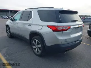 2019 Chevrolet Traverse LT Leather with VIN 1GNERHKW6KJ140036, listed as a IAAI auction lot 41610615 with 98,685 mi miles. Bid and sale history available at carsss.com. Image 3.