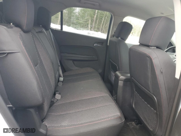 2012 Chevrolet Equinox LT w/1LT with VIN 2GNALDEK1C1127479, listed as a Copart auction lot 52913845 with 143,908 mi miles and Clean Title. Bid and sale history available at carsss.com. Image 11.