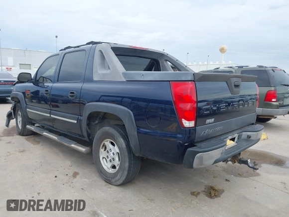 2004 Chevrolet Avalanche Z66 with VIN 3GNEC12T94G305421, listed as a IAAI auction lot 41340213 with 270,143 mi miles and . Bid and sale history available at DreamBid. Image 3.