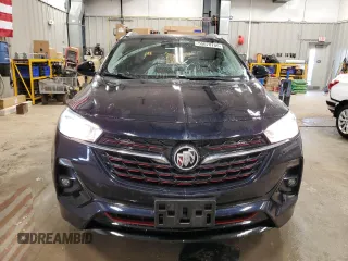 2021 Buick Encore GX Select z VIN KL4MMESL1MB148687, wystawiony jako Copart lot #55078785 z przebiegiem 72 287 mil mil oraz Szkoda całkowita • Salvage title. Historia ofert i sprzedaży dostępna na DreamBid. Obrazek 5.