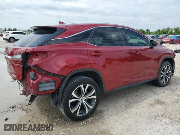 2019 Lexus RX 350 z VIN 2T2ZZMCA5KC136234, wystawiony jako Copart lot #55791455 z przebiegiem 58 001 mil mil oraz Szkoda całkowita • Salvage title. Historia ofert i sprzedaży dostępna na DreamBid. Obrazek 3.