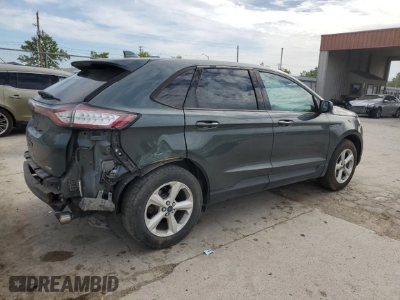 2015 Ford Edge SE with VIN 2FMTK3G93FBB43069, listed as a Copart auction lot 56537065 with 161,888 mi miles and Salvage title. Bid and sale history available at DreamBid. Image 3.