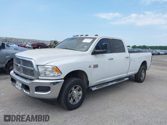 2012 Ram 2500 SLT с VIN 3C6UD5JL5CG114885, выставлен на аукционе IAAI как лот 42497000 с пробегом 231 956 миль миль и . История ставок и продаж доступна на DreamBid. Изображение 2.