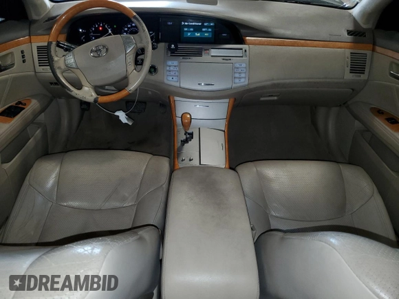 2006 Toyota Avalon XL with VIN 4T1BK36B16U165503, listed as a Copart auction lot 58836685 with 193,662 mi miles and Salvage title. Bid and sale history available at DreamBid. Image 8.