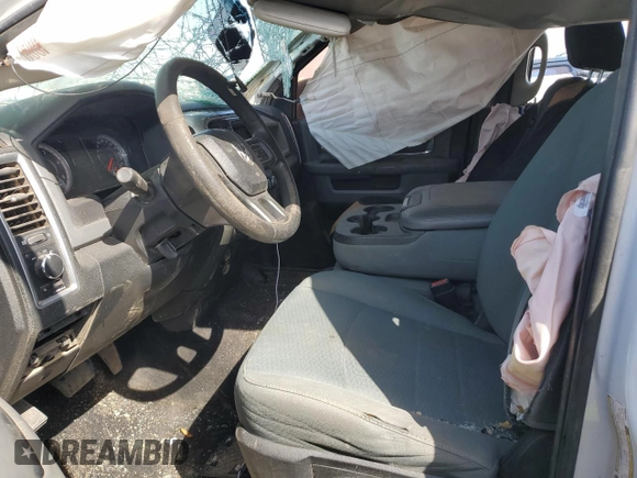 2017 Ram 2500 SLT with VIN 3C6UR5DL1HG578082, listed as a Copart auction lot 51545875 with 130,118 mi miles and Salvage title. Bid and sale history available at DreamBid. Image 7.