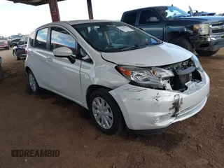 2016 Nissan Note SV with VIN 3N1CE2CP2GL404243, listed as a IAAI auction lot 42047755 with 89,688 mi miles and . Bid and sale history available at DreamBid. Image 1.
