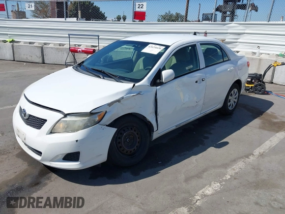 2010 Toyota Corolla with VIN 1NXBU4EE2AZ223753, listed as a IAAI auction lot 42024028 with 204,029 mi miles. Bid and sale history available at carsss.com. Image 2.