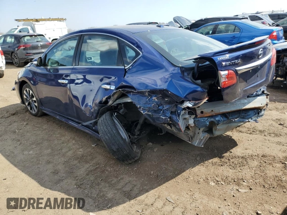 2017 Nissan Sentra SL с VIN 3N1AB7AP9HY341694, выставлен на аукционе Copart как лот 52687125 с пробегом 53 973 миль миль и Списание • Salvage title. История ставок и продаж доступна на DreamBid. Изображение 2.