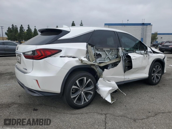 2019 Lexus RX 450h with VIN 2T2BGMCA4KC035015, listed as a Copart auction lot 50659345 with 84,408 mi miles and Salvage Title. Bid and sale history available at DreamBid. Image 3.