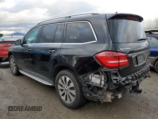 2018 Mercedes-Benz GLS 450 with VIN 4JGDF6EE4JB067032, listed as a Copart auction lot 39221454 with 72,494 mi miles and . Bid and sale history available at DreamBid. Image 2.