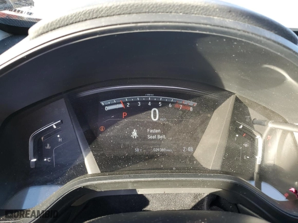 2021 Honda CR-V Special Edition with VIN 5J6RW2H73ML026223, listed as a Copart auction lot 80930224 with 29,369 mi miles and Salvage Title. Bid and sale history available at carsss.com. Image 9.