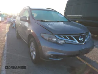 2013 Nissan Murano SL z VIN JN8AZ1MU8DW202069, wystawiony jako IAAI lot #41821124 z przebiegiem 152 294 mil mil oraz . Historia ofert i sprzedaży dostępna na DreamBid. Obrazek 1.