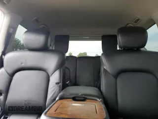 2021 Nissan Armada SL with VIN JN8AY2BA9M9372649, listed as a Copart auction lot 63675084 with 76,450 mi miles and Salvage Title. Bid and sale history available at carsss.com. Image 10.