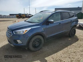2018 Ford Escape SE z VIN 1FMCU9GD5JUC82656, wystawiony jako Copart lot #53899935 z przebiegiem 126 124 mil mil oraz Szkoda całkowita • Salvage title. Historia ofert i sprzedaży dostępna na DreamBid. Obrazek 1.
