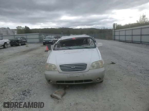 2003 Kia Sedona LX with VIN KNDUP131836430383, listed as a Copart auction lot 79829254 with 198,896 mi miles and Salvage Title. Bid and sale history available at carsss.com. Image 12.