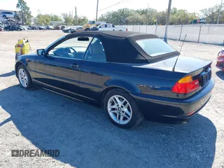 2004 BMW 3 Series 325Ci with VIN WBABW33414PL28254, listed as a IAAI auction lot 41785394 with 129,235 mi miles. Bid and sale history available at carsss.com. Image 3.