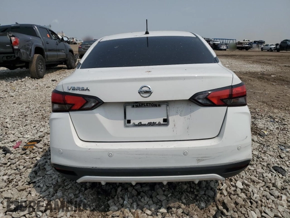 2021 Nissan Versa S with VIN 3N1CN8DV6ML816936, listed as a Copart auction lot 60513065 with 131,880 mi miles and Clean title. Bid and sale history available at DreamBid. Image 6.