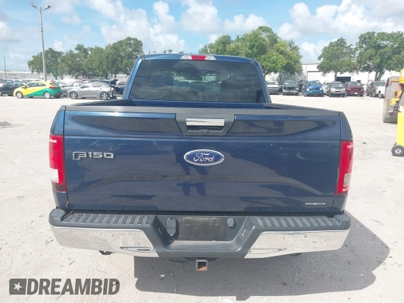 2016 Ford F-150 XL with VIN 1FTEX1C8XGFA43695, listed as a IAAI auction lot 42635928 with 47,119 mi miles and . Bid and sale history available at DreamBid. Image 16.