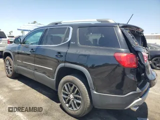 2019 GMC Acadia SLT with VIN 1GKKNMLS0KZ297420, listed as a Copart auction lot 57637205 with 33,472 mi miles and Clean title. Bid and sale history available at DreamBid. Image 2.