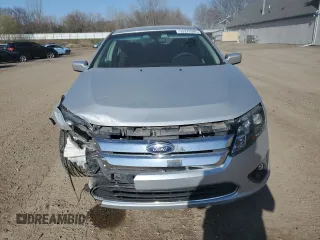 2010 Ford Fusion SE with VIN 3FAHP0HA1AR274374, listed as a Copart auction lot 53379395 with 79,735 mi miles and Clean Title. Bid and sale history available at carsss.com. Image 5.