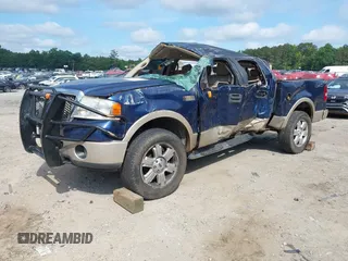 2008 Ford F-150 XLT с VIN 1FTPW14V68FB71403, выставлен на аукционе IAAI как лот 42464477 с пробегом Не указан миль и . История ставок и продаж доступна на DreamBid. Изображение 2.